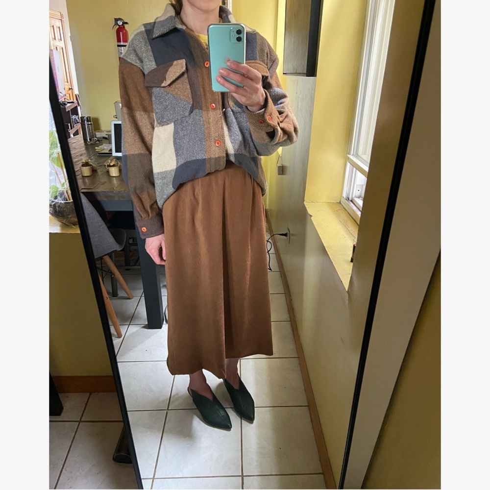 Tan Skirt